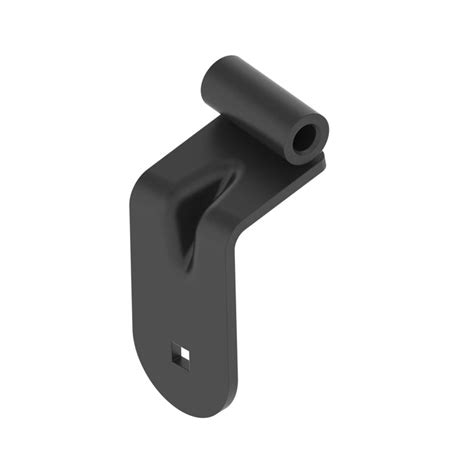 door hinge for john deere skid steer supplier|AT439338: Cab Door Lower Hinge .